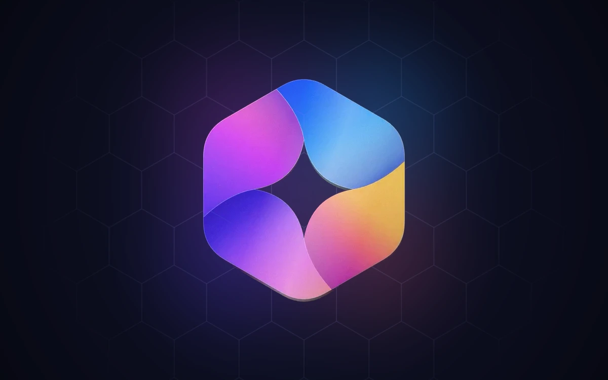 TheOptimizer · ribbon-star logo: Four ribbons fold into a hexagon and leave a star in the middle.